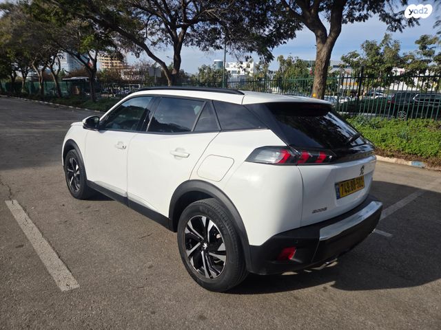 מודעת רכב פיג'ו 2008 1