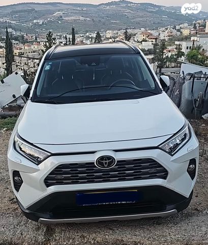 מודעת רכב טויוטה RAV4