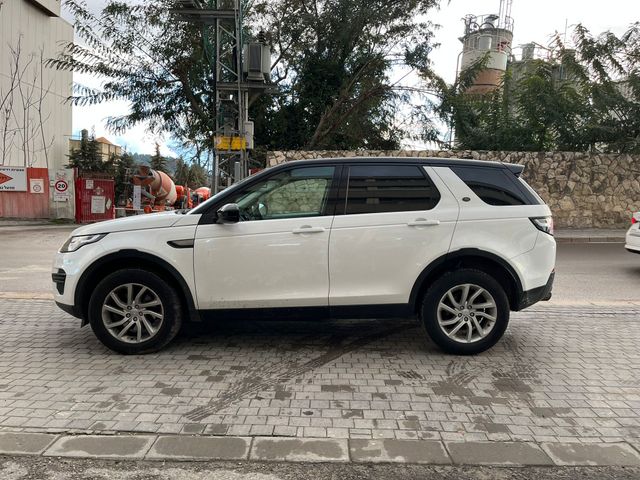 לנד רובר דיסקברי ספורט