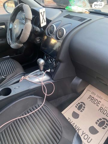 מודעת רכב ניסאן קשקאי