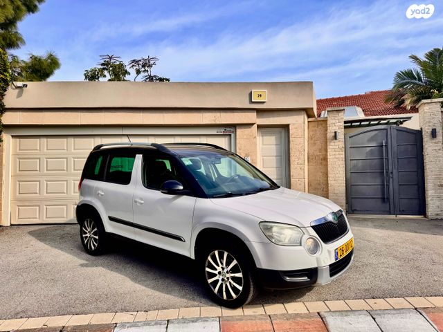 מודעת רכב סקודה ייטי