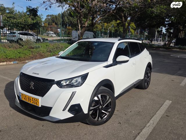 מודעת רכב פיג'ו 2008