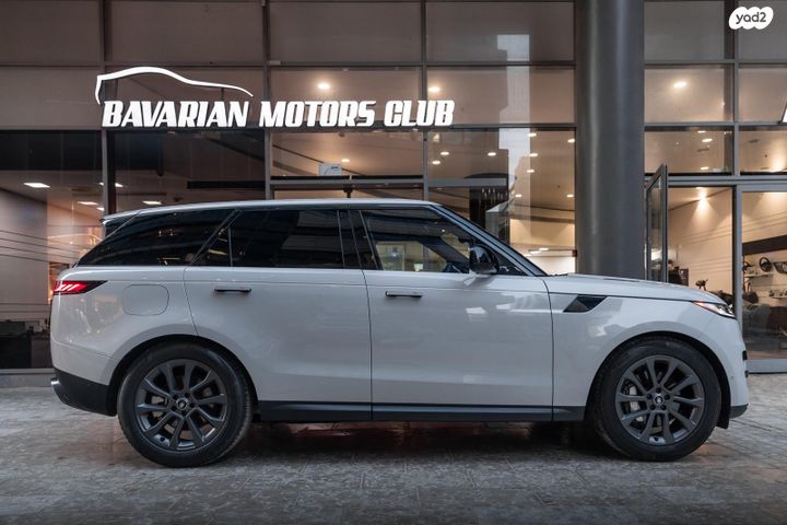 לנד רובר ריינג' רובר ספורט