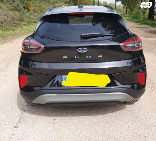 מודעת רכב פורד פומה