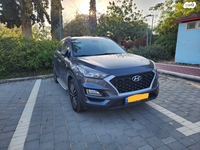 מודעת רכב יונדאי טוסון