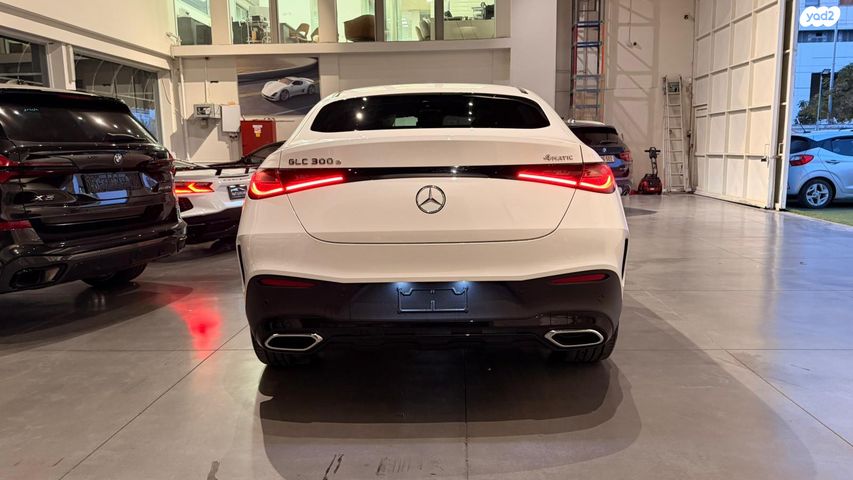 מרצדס-בנץ GLC קופה 