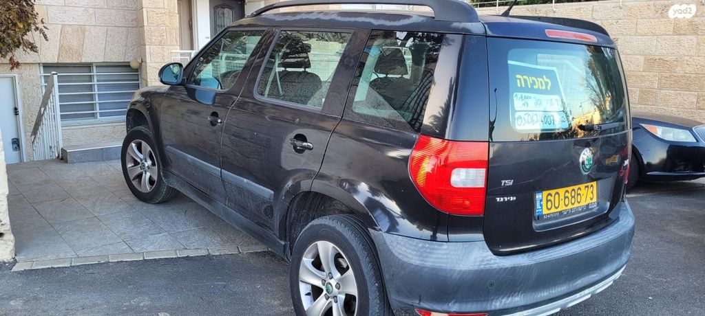 מודעת רכב סקודה ייטי