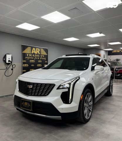 מודעת רכב קאדילק XT4