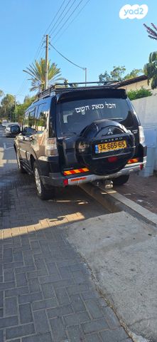 מודעת רכב מיצובישי פג'רו