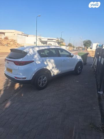 מודעת רכב קיה ספורטז'