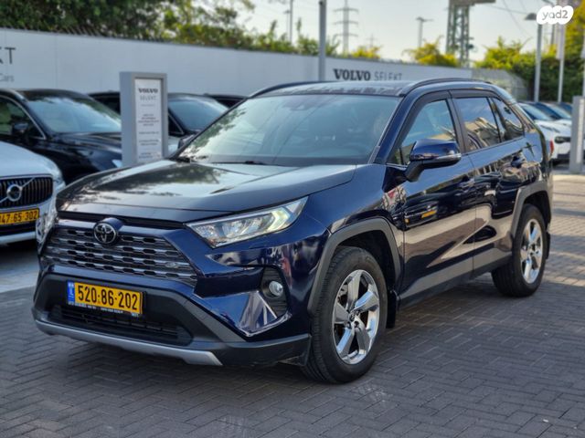 מודעת רכב טויוטה RAV4