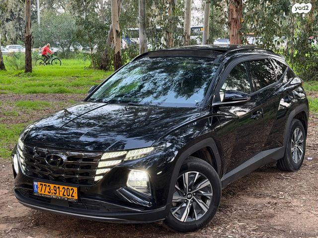 מודעת רכב יונדאי טוסון