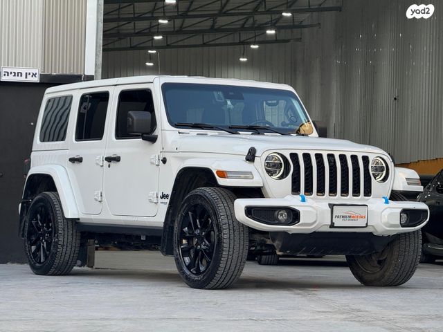 מודעת רכב ג'יפ רנגלר