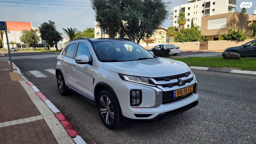 מודעת רכב מיצובישי ASX 2