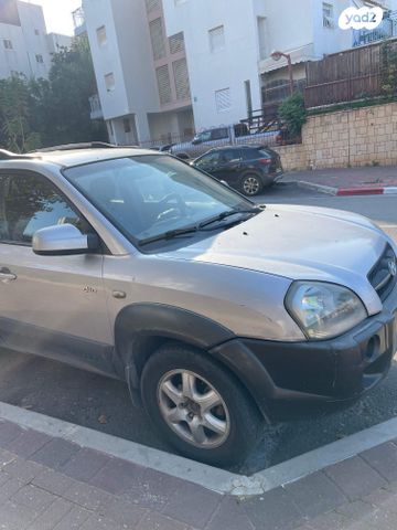 מודעת רכב יונדאי טוסון