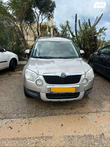 מודעת רכב סקודה ייטי