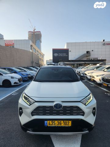 מודעת רכב טויוטה RAV4