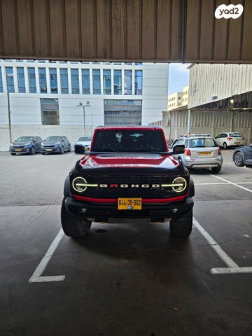 מודעת רכב פורד ברונקו