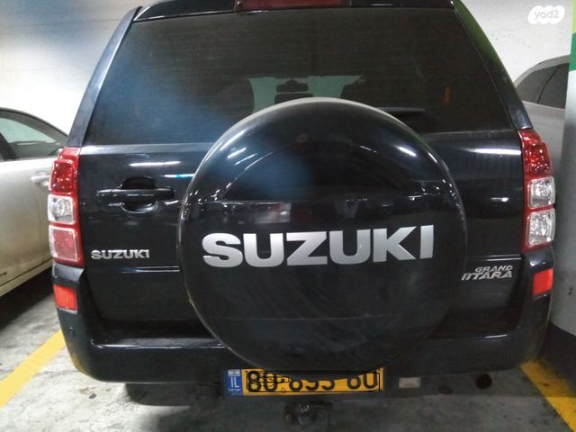 מודעת רכב סוזוקי גרנד ויטרה