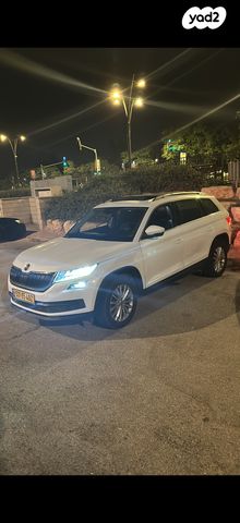 מודעת רכב סקודה קודיאק