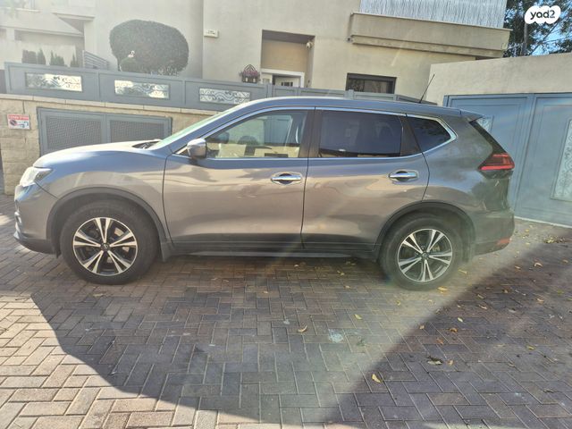 מודעת רכב ניסאן אקס טרייל