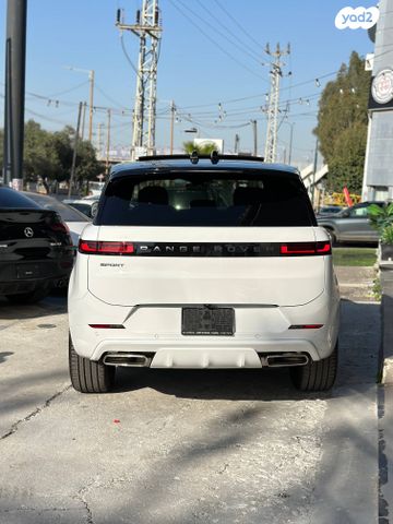 לנד רובר ריינג' רובר ספורט