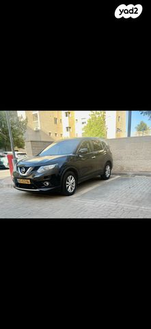 מודעת רכב ניסאן אקס טרייל