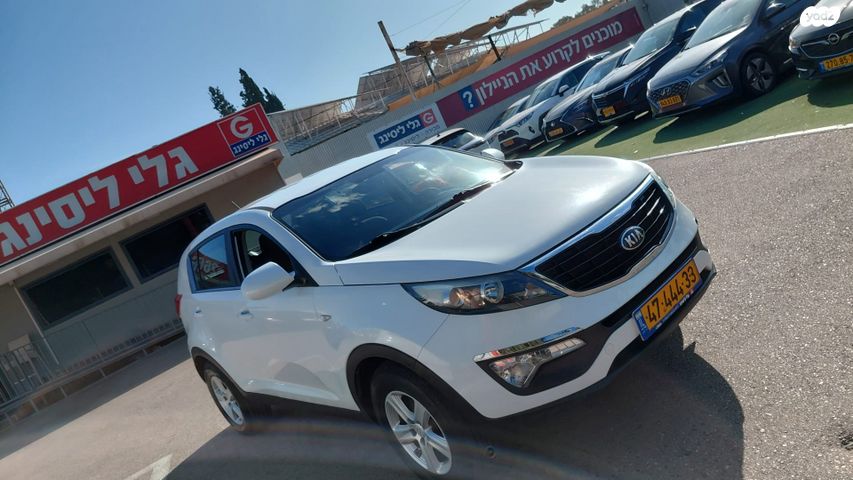 מודעת רכב קיה ספורטז'