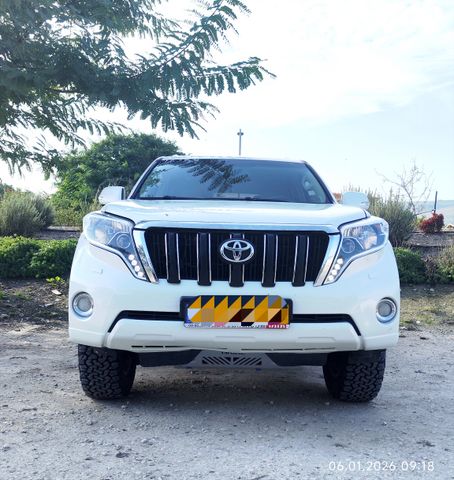 מודעת רכב טויוטה לנד קרוזר