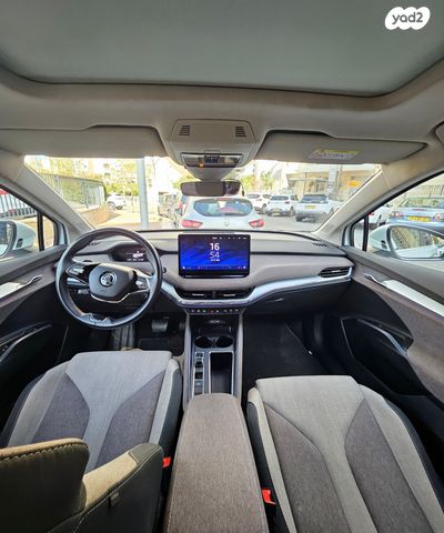 מודעת רכב סקודה אניאק iV