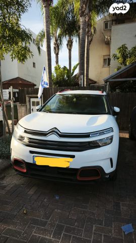 מודעת רכב סיטרואן C5 איירקרוס