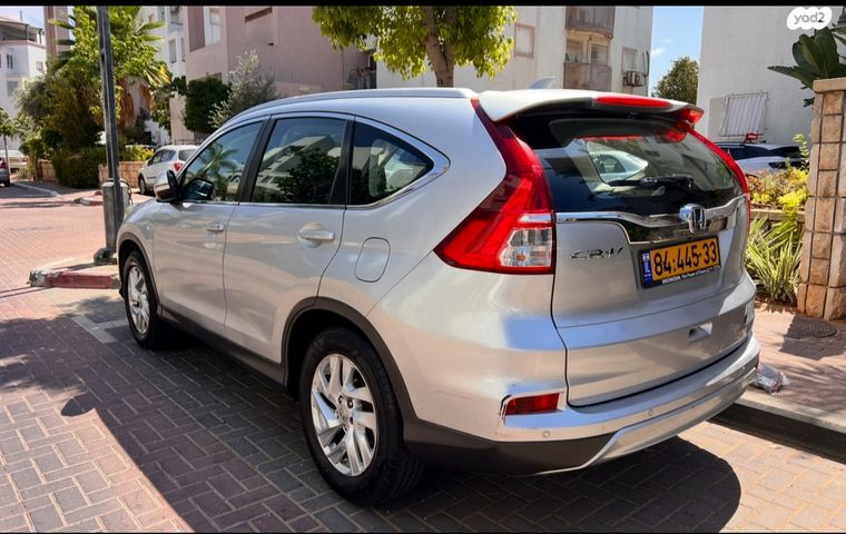 מודעת רכב הונדה CR-V