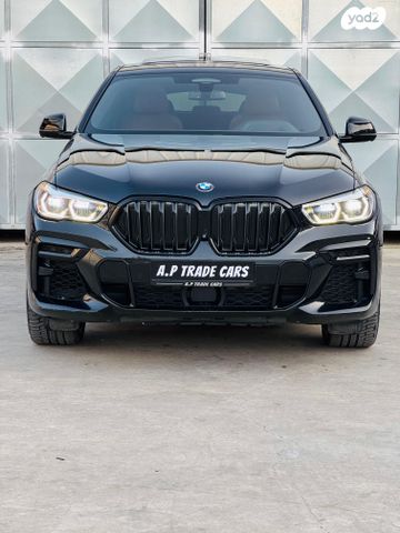 מודעת רכב ב מ וו X6