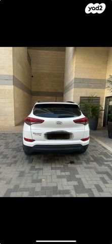 מודעת רכב יונדאי טוסון