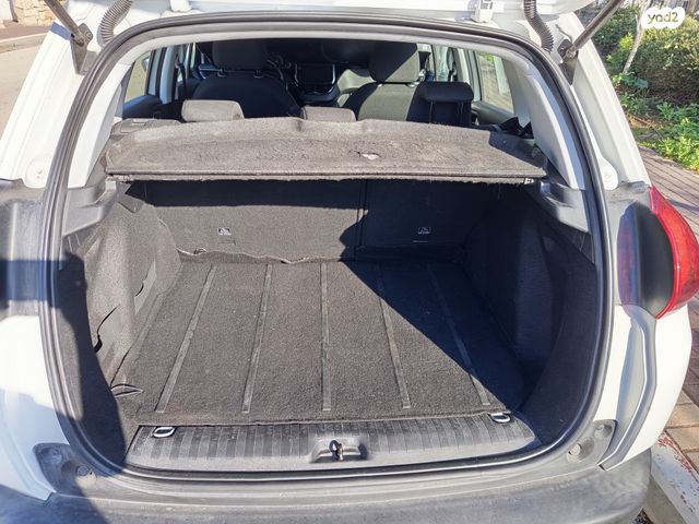 מודעת רכב פיג'ו 2008