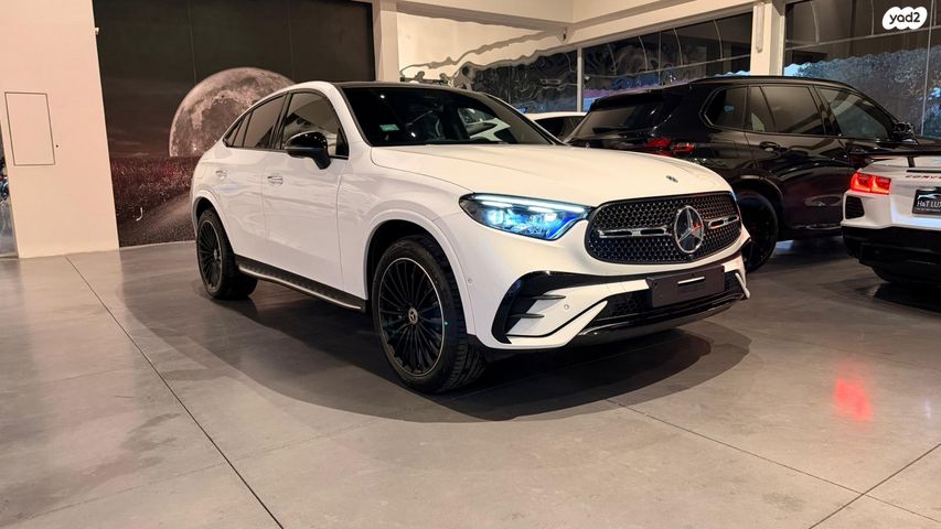 מודעת רכב מרצדס-בנץ GLC קופה 