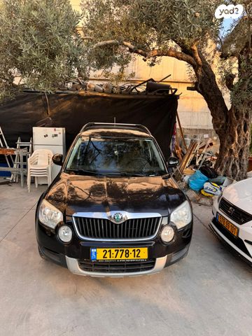 מודעת רכב סקודה ייטי