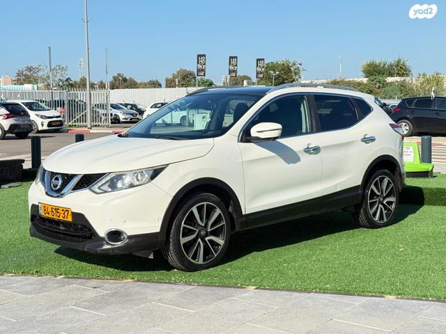 מודעת רכב ניסאן קשקאי