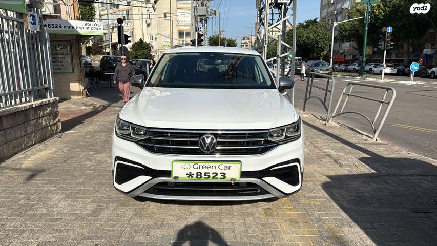 מודעת רכב פולקסווגן טיגואן אולספייס