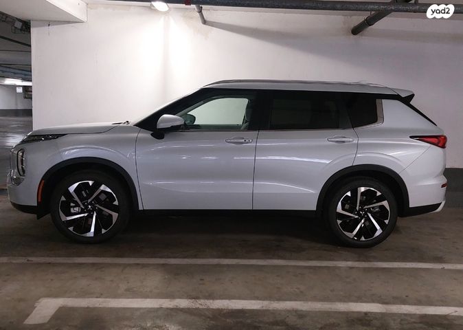 מודעת רכב מיצובישי אאוטלנדר