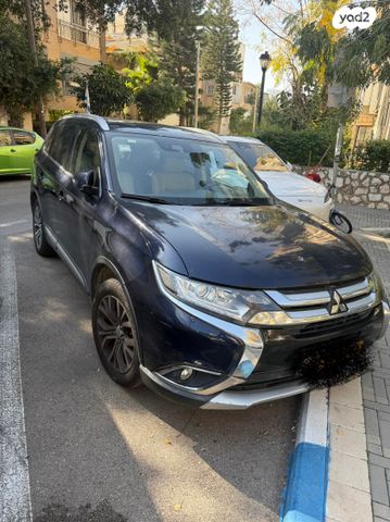 מיצובישי אאוטלנדר