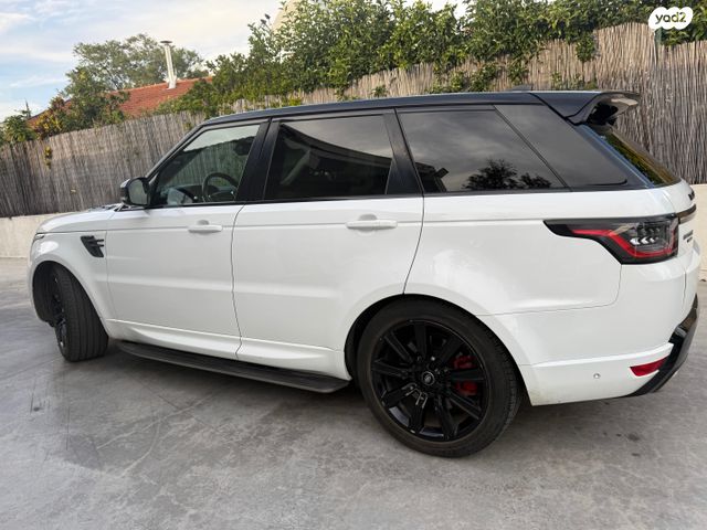 לנד רובר ריינג' רובר ספורט