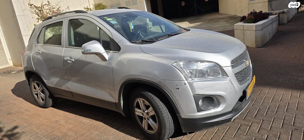 מודעת רכב שברולט טראקס