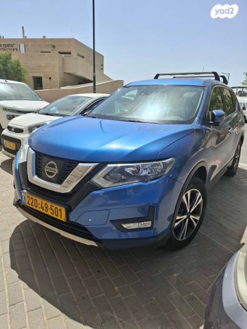 מודעת רכב ניסאן אקס טרייל