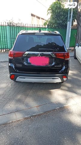 מודעת רכב מיצובישי אאוטלנדר