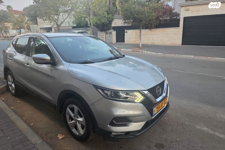 מודעת רכב ניסאן קשקאי