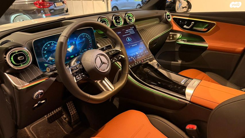 מרצדס-בנץ GLC קופה 