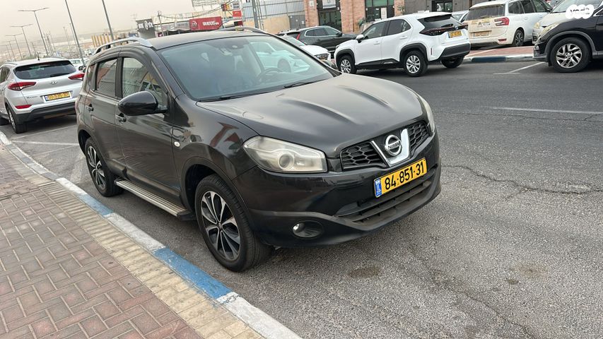 מודעת רכב ניסאן קשקאי