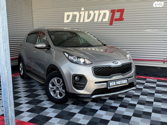 מודעת רכב קיה ספורטז'