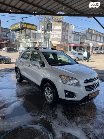 מודעת רכב שברולט טראקס